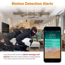UK PLUS Wifi Mini Camera Hd 1080P Wireless Portable Small Camera With Motion Detection And Night Version Home Security Cameras Nanny Cam Video Recorder