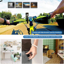 UK PLUS Wifi Mini Camera Hd 1080P Wireless Portable Small Camera With Motion Detection And Night Version Home Security Cameras Nanny Cam Video Recorder