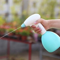 UK PLUS Spraying Latest Improved Version Spraying Watering Can Electric Type Electric Water Spray Without Pressure Accumulation 800Ml Gardening, Pesticide Spraying And Cleaning (Pink)