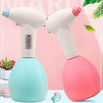 UK PLUS Spraying Latest Improved Version Spraying Watering Can Electric Type Electric Water Spray Without Pressure Accumulation 800Ml Gardening, Pesticide Spraying And Cleaning (Pink)