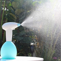 UK PLUS Spraying Latest Improved Version Spraying Watering Can Electric Type Electric Water Spray Without Pressure Accumulation 800Ml Gardening, Pesticide Spraying And Cleaning (Pink)