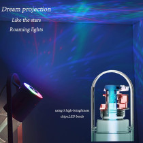 UK PLUS Mini Portable Humidifier Cool Mist, 7-Color Led Night Light Humidifiers, Auto Shut-Off, Super Quiet, Personal Humidifier For Bedroom Home Desk Office Cartoon Air Humidifier (Blue)