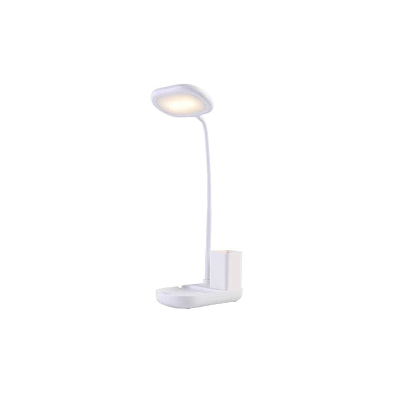 UK PLUS Led Desk/Table Lamp Usb Night Lamp For Home And Office With Stationery Holder