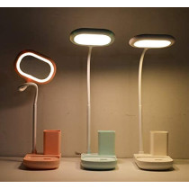 UK PLUS Led Desk/Table Lamp Usb Night Lamp For Home And Office With Stationery Holder