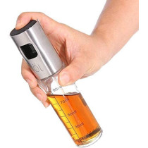 UK PLUS Click To Open Expanded View UK PLUS Oil Spritzer Mister For Air Fryer Cooking Olive Oil Sprayer Bottle For Vinegar Canola Vegetable Oil Portable Mini Kitchen Gadgets On Bbq/Pan/Salads/Baking