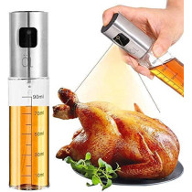 UK PLUS Click To Open Expanded View UK PLUS Oil Spritzer Mister For Air Fryer Cooking Olive Oil Sprayer Bottle For Vinegar Canola Vegetable Oil Portable Mini Kitchen Gadgets On Bbq/Pan/Salads/Baking