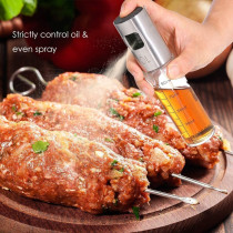 UK PLUS Click To Open Expanded View UK PLUS Oil Spritzer Mister For Air Fryer Cooking Olive Oil Sprayer Bottle For Vinegar Canola Vegetable Oil Portable Mini Kitchen Gadgets On Bbq/Pan/Salads/Baking