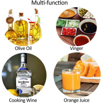 UK PLUS Click To Open Expanded View UK PLUS Oil Spritzer Mister For Air Fryer Cooking Olive Oil Sprayer Bottle For Vinegar Canola Vegetable Oil Portable Mini Kitchen Gadgets On Bbq/Pan/Salads/Baking