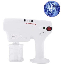 UK PLUS Portable Anion Blu-Ray Nanometer Spray Gun, Handheld Steam Gun Hair Coloring, With 260Ml Large Capacity Spray Bottle Penetrating Hair Roots And Deep Layer Replenishment