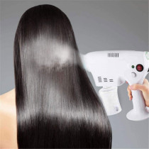 UK PLUS Portable Anion Blu-Ray Nanometer Spray Gun, Handheld Steam Gun Hair Coloring, With 260Ml Large Capacity Spray Bottle Penetrating Hair Roots And Deep Layer Replenishment