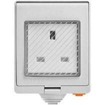 Dainerisy S55 Smart Wifi Waterproof Socket Application Control With Uk Standard (Ac100-240V)