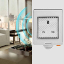 Dainerisy S55 Smart Wifi Waterproof Socket Application Control With Uk Standard (Ac100-240V)