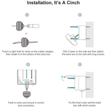 Dainerisy S55 Smart Wifi Waterproof Socket Application Control With Uk Standard (Ac100-240V)