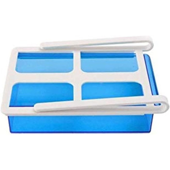 Home Multi-Purpose Shelving Kitchen Fridge Freezer Space Saver Refrigerator Storage Rack Shelf Drawer Holder