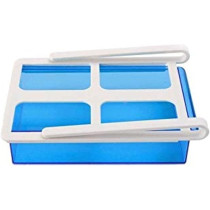 Home Multi-Purpose Shelving Kitchen Fridge Freezer Space Saver Refrigerator Storage Rack Shelf Drawer Holder
