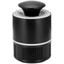 UK Plus Indoor Electric Mosquito Killer Trap Lamp, Usb Mosquito Killer Trap Electric Uv Lamp Night Light Fly Bug Zapper Pest (Black)Patio, Lawn & Garden