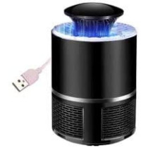 UK Plus Indoor Electric Mosquito Killer Trap Lamp, Usb Mosquito Killer Trap Electric Uv Lamp Night Light Fly Bug Zapper Pest (Black)Patio, Lawn & Garden