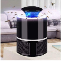 UK Plus Indoor Electric Mosquito Killer Trap Lamp, Usb Mosquito Killer Trap Electric Uv Lamp Night Light Fly Bug Zapper Pest (Black)Patio, Lawn & Garden
