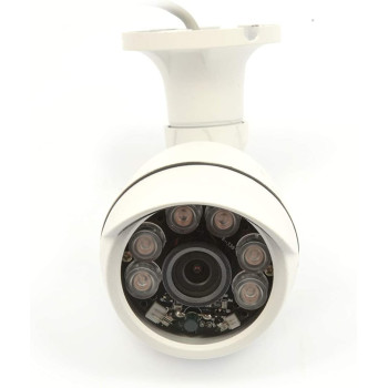 UK PLUS Night Vision Bullet Camera/Outdoor Camera 2.0 Mega Pixel Ahd Camera 2.0 Mp Aptina Sensor, 2.8 Mm 90 Degrees Wide Area Coverage 1080 Pixel Give You Full Hd Image Clarity With Ir-Cut