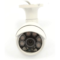 UK PLUS Night Vision Bullet Camera/Outdoor Camera 2.0 Mega Pixel Ahd Camera 2.0 Mp Aptina Sensor, 2.8 Mm 90 Degrees Wide Area Coverage 1080 Pixel Give You Full Hd Image Clarity With Ir-Cut