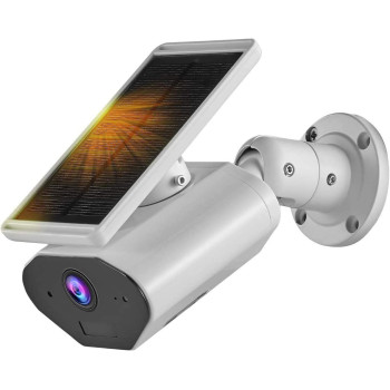UK PLUS Solar Camera Outdoor, Wifi Camera, Outdoor Security Camera Wireless, Home Security Camera With Night Vision Motion Detection And Rechargeable Battery Two Way Audio Ip66 Waterproof