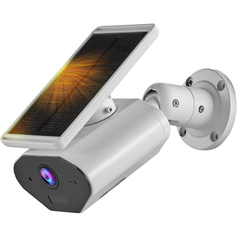 UK PLUS Solar Camera Outdoor, Wifi Camera, Outdoor Security Camera Wireless, Home Security Camera With Night Vision Motion Detection And Rechargeable Battery Two Way Audio Ip66 Waterproof