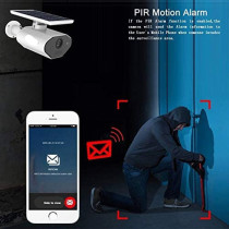UK PLUS Solar Camera Outdoor, Wifi Camera, Outdoor Security Camera Wireless, Home Security Camera With Night Vision Motion Detection And Rechargeable Battery Two Way Audio Ip66 Waterproof