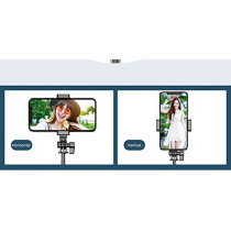 Uk Plus Wireless Bluetooth Selfie Stick For Iphone 11 Pro 7 8 For Samsung Galaxy Foldable Handheld Monopod Shutter Remote Tripod (Black)Electronics