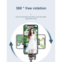 Uk Plus Wireless Bluetooth Selfie Stick For Iphone 11 Pro 7 8 For Samsung Galaxy Foldable Handheld Monopod Shutter Remote Tripod (Black)Electronics