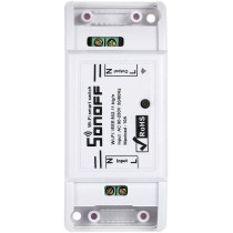 Sonoff Wifi Switch Basic Works With Alexa For Google Home Timer 10A/2200W Wireless Remote Switch For Android/Ios App Control For Electric Appliances Universal Smart Home Automation Module