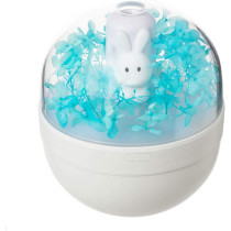 Uk Plus Rabbit Humidifier, Aroma Essential Oil Diffuser For Home Office Bedroom Baby Kids Desk Car (Blue)