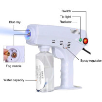 Z&Y Multifunctional Nano Hair Steam Gunbeauty