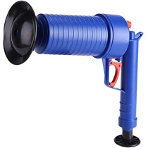 Coolbaby Toilet Plunger Air Drain Blaster Pressure Pump Cleaner High Pressure Plunger Opener Cleaner Pump For Bath Toilets Bathroom Kitchen Clogged Pipe