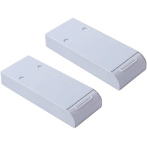 Amaae 2Pcs Pencil Drawer Under Desk, Self-Adhesive Table Drawer Organizer, Hidden Desktop Pencil Tray, Office Home Desk Vanity Storage Box, School Table Bottom Pop-Up Pen Holder(Grey)Kitchen