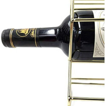 Light F Honeycomb Nest Wine Rack, Hexagon Modern Design, Stackable Wine Rack, Free Standing Metal Portable, Modern Minimalistic Design, Wine Lovers,B
