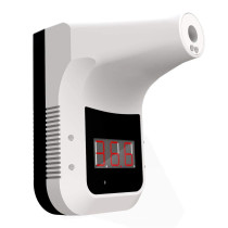 Wofei Wall-Mounted Body Thermometer K3 Hands-Free 0.5S Instantaneous Induction Intelligent High Temperature Alarmhealth