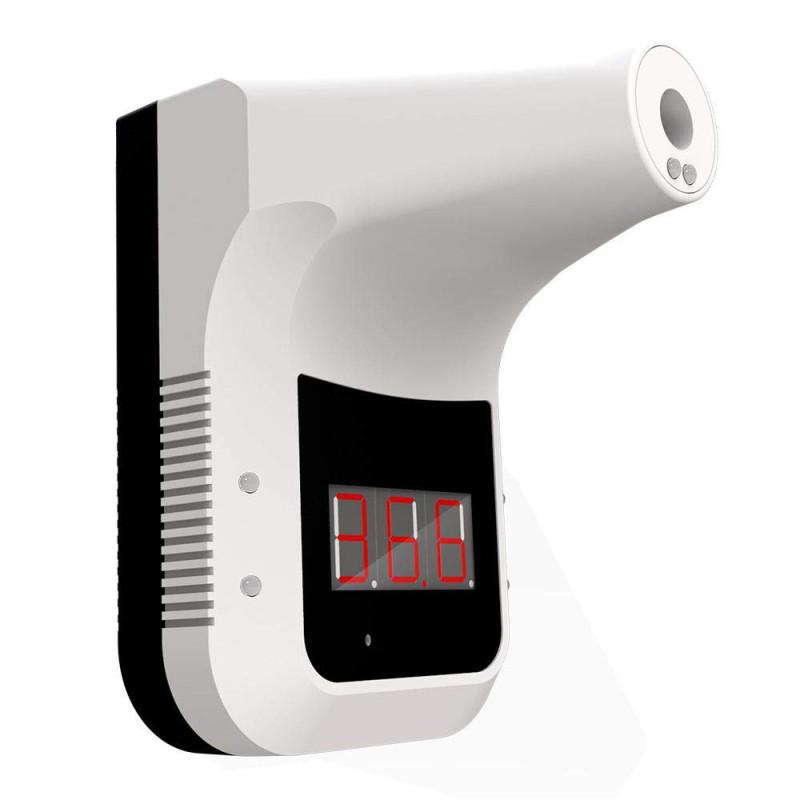 Wofei Wall-Mounted Body Thermometer K3 Hands-Free 0.5S Instantaneous Induction Intelligent High Temperature Alarmhealth