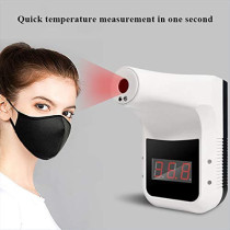 Wofei Wall-Mounted Body Thermometer K3 Hands-Free 0.5S Instantaneous Induction Intelligent High Temperature Alarmhealth