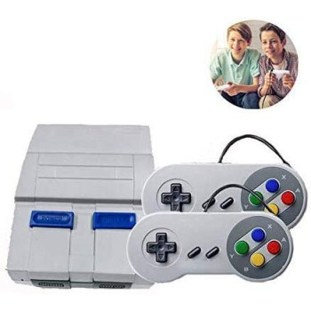 Yxf Retro Game Console Mini Classic Game Console, Wireless Controller Retro Game Console Built-In 400 Game Video Game Handheld Game Console, Bring You Happy Childhood Memoriestoys