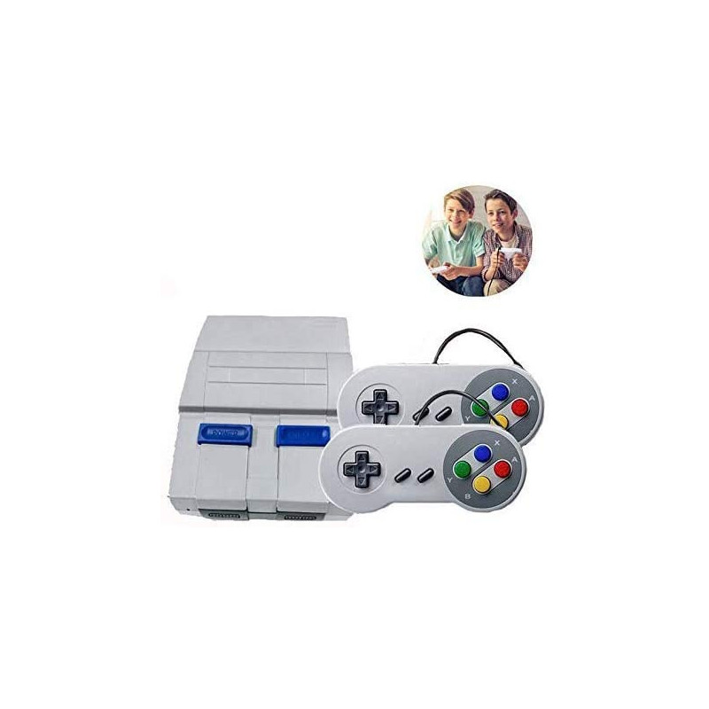 Yxf Retro Game Console Mini Classic Game Console, Wireless Controller Retro Game Console Built-In 400 Game Video Game Handheld Game Console, Bring You Happy Childhood Memoriestoys