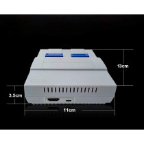 Yxf Retro Game Console Mini Classic Game Console, Wireless Controller Retro Game Console Built-In 400 Game Video Game Handheld Game Console, Bring You Happy Childhood Memoriestoys