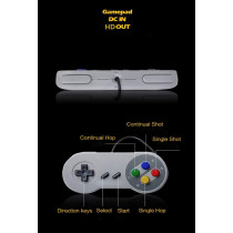 Yxf Retro Game Console Mini Classic Game Console, Wireless Controller Retro Game Console Built-In 400 Game Video Game Handheld Game Console, Bring You Happy Childhood Memoriestoys