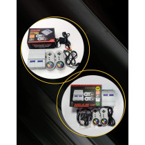 Yxf Retro Game Console Mini Classic Game Console, Wireless Controller Retro Game Console Built-In 400 Game Video Game Handheld Game Console, Bring You Happy Childhood Memoriestoys