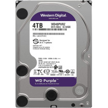 Western Digital 4Tb Hard Drive For Cctv Surveillance, Purple