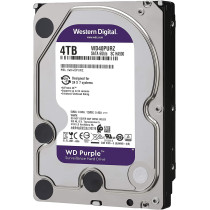 Western Digital 4Tb Hard Drive For Cctv Surveillance, Purple