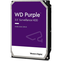 Western Digital Wd60Purz 3.5 6 Tb Surveillance Hard Drive For Cctv, Purple