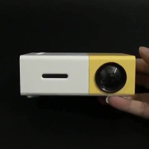 Led Mini Projector Compatible With Smartphones, Pc, Laptop For Large Screen Viewing, Hdmi, Usb, Tf Car