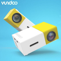 Led Mini Projector Compatible With Smartphones, Pc, Laptop For Large Screen Viewing, Hdmi, Usb, Tf Car