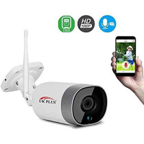 UK PLUS Vrb 2.0Mp Ip Wifi/Wired Camera View Outdoor/Indoor Smart Mobile App With Motion Detection Alarm Notification