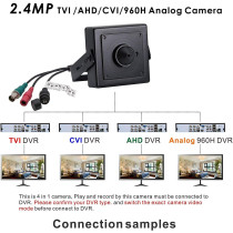 UK PLUS Super Mini Starlight Camera 0.00001Lux Low Lux D/N Color Image Miniature Camera 2Mp Full Hd Security Product